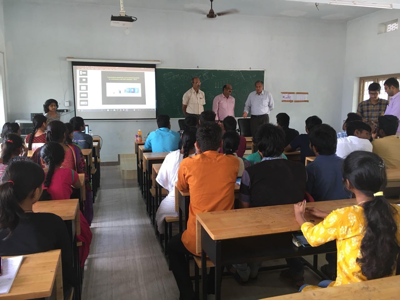 NIT Andhra Pradesh Workshop photo 3